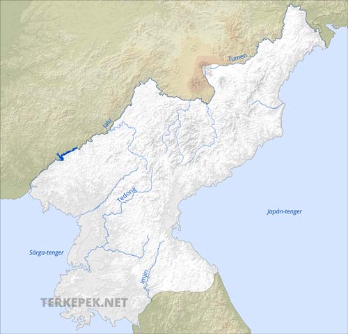 Észak-Korea vízrajza