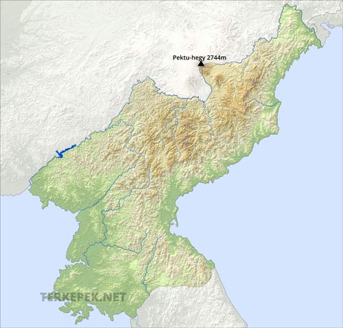 Pektu-hegy – Észak-Korea